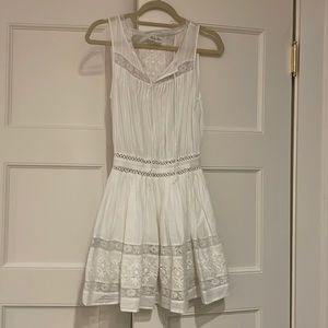 Love Shack Fancy coverup dress